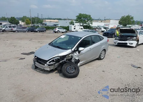 2013 Ford Fiesta Se из США, поврежденный, VIN 3FADP4BJ5DM191448